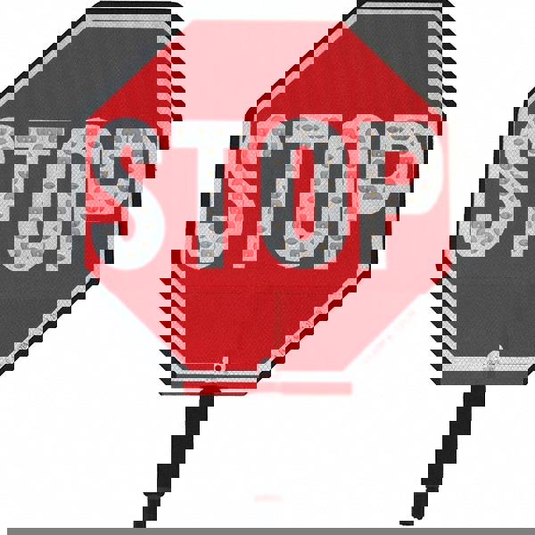 Traffic Control Sign: Octagon, 